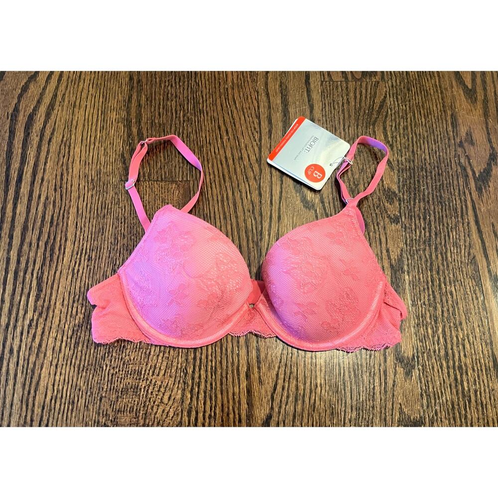 Victoria’s Secret women’s pink bra size 36 B biofit NWT